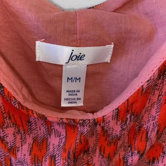 NWT Joie Boho Cottage Core Tiered Maxi Dress - Picture 2 of 5